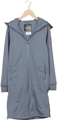 Damen Mantel, grau, Gr. EU 34, Synthetik - Second Hand - Derbe - Modalova