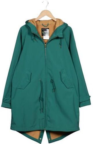 Damen Mantel, grün, Gr. EU 44, Synthetik - Second Hand - Derbe - Modalova