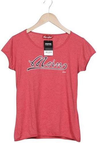 Damen T-Shirt, rot, Gr. S, Baumwolle, Synthetik - Second Hand - Derbe - Modalova
