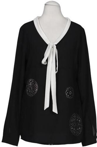 Damen Bluse, schwarz, Gr. S, Synthetik - Second Hand - Desigual - Modalova