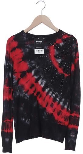 Damen Pullover, schwarz, Gr. XS, Synthetik, Viskose - Second Hand - Desigual - Modalova