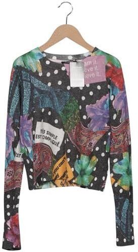 Damen Pullover, mehrfarbig, Gr. M - Second Hand - Desigual - Modalova