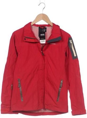 Damen Jacke, rot, Gr. EU 36, Synthetik - Second Hand - Didriksons - Modalova