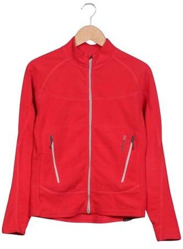 Damen Sweatshirt, rot, Gr. EU 36, Kunstleder - Second Hand - Didriksons - Modalova