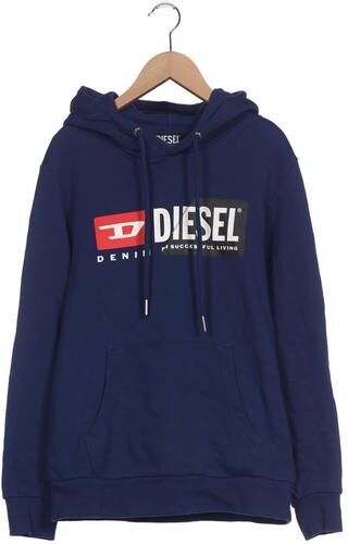 Damen Kapuzenpullover, marineblau, Gr. S, Elasthan, Baumwolle - Second Hand - Diesel - Modalova