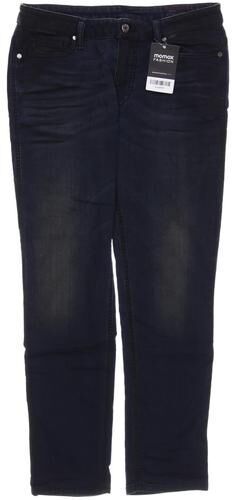 Damen Jeans, marineblau, Gr. W25 L26, Elasthan, Baumwolle, Leder, Synthetik - Second Hand - Diesel - Modalova