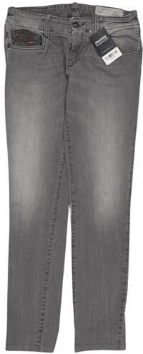 Damen Jeans, grau, Gr. W26 L29, Elasthan, Leder - Second Hand - Diesel - Modalova