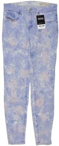 Damen Jeans, mehrfarbig, Gr. W26 L27, Elasthan, Baumwolle, Leder - Second Hand - Diesel - Modalova