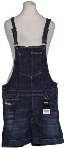 Damen Jumpsuit/Overall, marineblau, Gr. S, Elasthan, Baumwolle, Leder, Synthetik - Second Hand - Diesel - Modalova