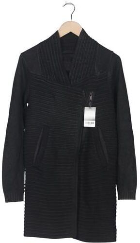 Damen Strickjacke, schwarz, Gr. S, Baumwolle, Synthetik - Second Hand - Diesel - Modalova