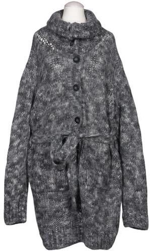 Damen Strickjacke, grau, Gr. S, Mohair, Synthetik, Wolle - Second Hand - Diesel - Modalova