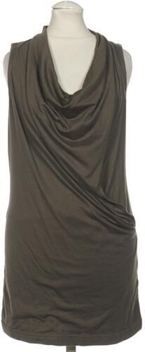 Damen Top, grün, Gr. EU 34, Synthetik, Viskose - Second Hand - DONNA by HALLHUBER - Modalova