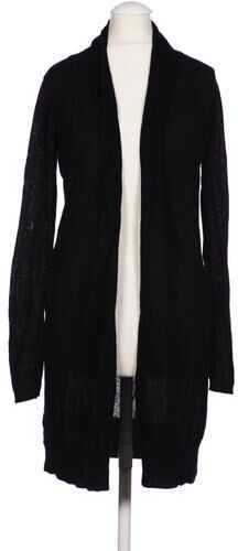 Damen Strickjacke, schwarz, Gr. EU 34, Baumwolle - Second Hand - DONNA by HALLHUBER - Modalova