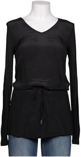 Damen Bluse, schwarz, Gr. EU 36, Seide, Viskose - Second Hand - DONNA by HALLHUBER - Modalova