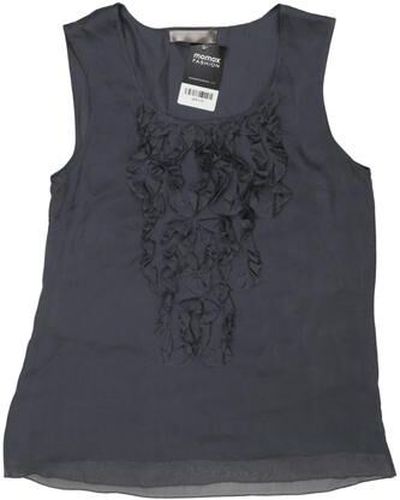 Damen Top, grau, Gr. EU 34, Seide - Second Hand - DONNA by HALLHUBER - Modalova