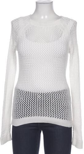 Damen Pullover, weiß, Gr. EU 38 - Second Hand - DONNA by HALLHUBER - Modalova
