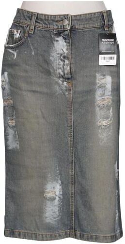 Dolce&Gabbana Damen Rock, blau, Gr. W34, Baumwolle - Second Hand - Dolce & Gabbana - Modalova