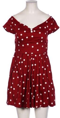 Damen Kleid, bordeaux, Gr. EU 34 - Second Hand - Dolly and Dotty - Modalova