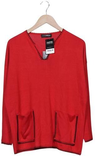 Damen Pullover, rot, Gr. EU 36, Synthetik, Viskose - Second Hand - Doris Streich - Modalova