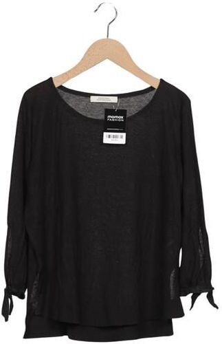 Damen Pullover, schwarz, Gr. EU 36, Baumwolle, Leinen, Seide - Second Hand - Dorothee Schumacher - Modalova