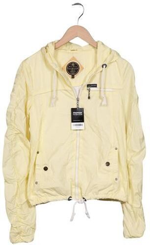 Damen Jacke, gelb, Gr. S, Baumwolle, Synthetik - Second Hand - Dreimaster - Modalova
