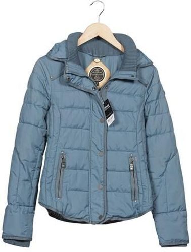 Damen Jacke, hellblau, Gr. S, Baumwolle, Synthetik - Second Hand - Dreimaster - Modalova