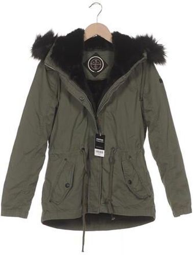 Damen Jacke, grün, Gr. S, Baumwolle, Synthetik, Modal - Second Hand - Dreimaster - Modalova