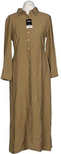 Damen Kleid, beige, Gr. M, Viskose - Second Hand - Dreimaster - Modalova