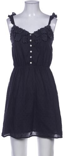 Damen Kleid, marineblau, Gr. XS, Baumwolle - Second Hand - Dreimaster - Modalova