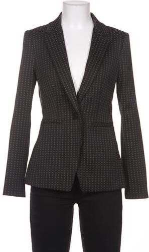 Damen Blazer, schwarz, Gr. EU 34, Elasthan, Baumwolle, Synthetik, Viskose - Second Hand - Drykorn - Modalova