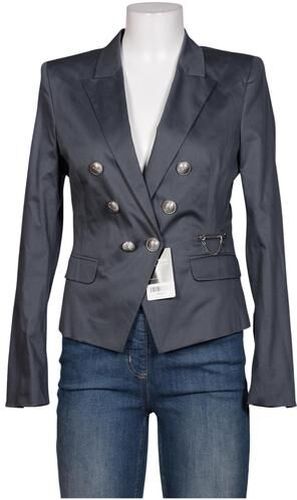 Damen Blazer, grau, Gr. EU 38, Elasthan, Baumwolle, Viskose - Second Hand - Drykorn - Modalova