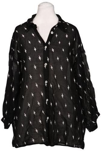 Damen Bluse, schwarz, Gr. EU 36, Baumwolle - Second Hand - Drykorn - Modalova