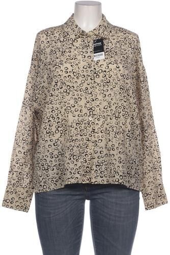 Damen Bluse, beige, Gr. S, Baumwolle, Viskose - Second Hand - Drykorn - Modalova