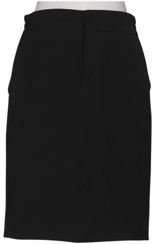 Damen Rock, schwarz, Gr. W27, Synthetik, Viskose - Second Hand - Drykorn - Modalova