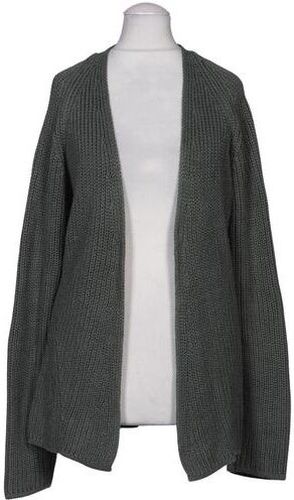 Damen Strickjacke, grün, Gr. S, Baumwolle, Synthetik - Second Hand - Drykorn - Modalova