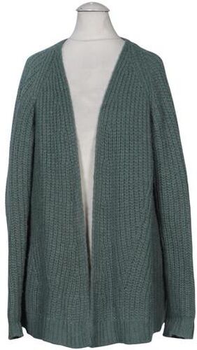 Damen Strickjacke, grün, Gr. XS, Alpaka, Synthetik, Wolle - Second Hand - Drykorn - Modalova