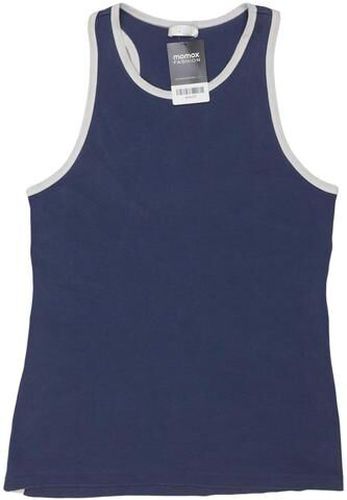 Damen Top, marineblau, Gr. L, Elasthan, Synthetik, Lyocell - Second Hand - Drykorn - Modalova