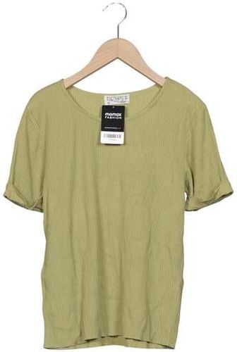 Damen T-Shirt, hellgrün, Gr. M, Baumwolle - Second Hand - Dunque - Modalova