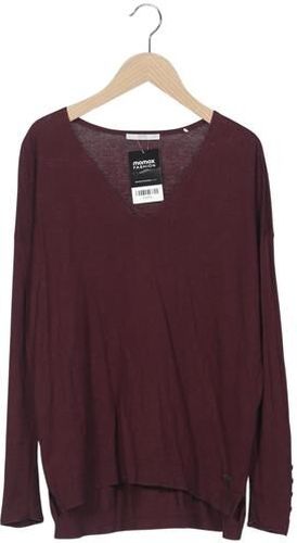 Damen Pullover, bordeaux, Gr. S, Baumwolle, Viskose - Second Hand - edc by Esprit - Modalova