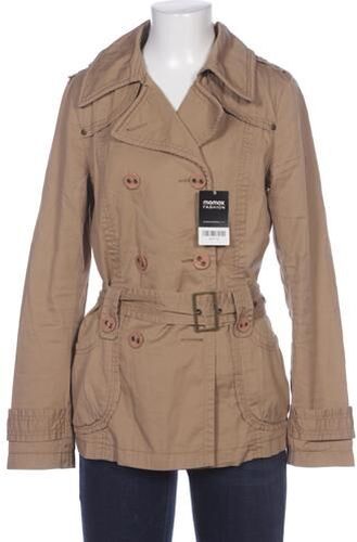 Damen Mantel, beige, Gr. M, Baumwolle, Synthetik - Second Hand - edc by Esprit - Modalova