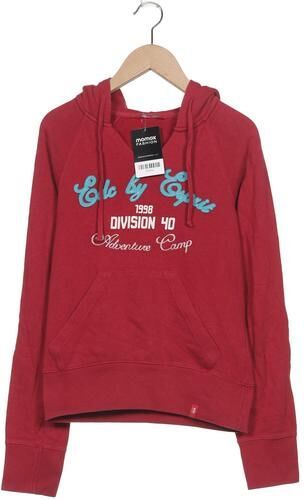 Damen Kapuzenpullover, rot, Gr. XS - Second Hand - edc by Esprit - Modalova