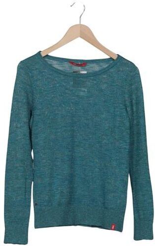 Damen Pullover, türkis, Gr. L, Synthetik - Second Hand - edc by Esprit - Modalova