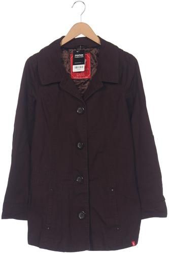 Damen Mantel, braun, Gr. EU 40, Baumwolle, Synthetik - Second Hand - edc by Esprit - Modalova