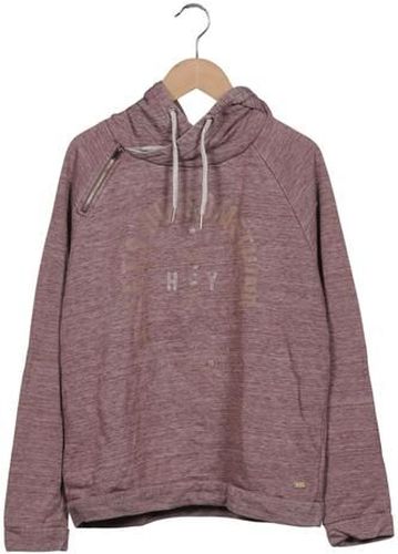 Damen Kapuzenpullover, bordeaux, Gr. M, Baumwolle, Synthetik, Viskose - Second Hand - edc by Esprit - Modalova