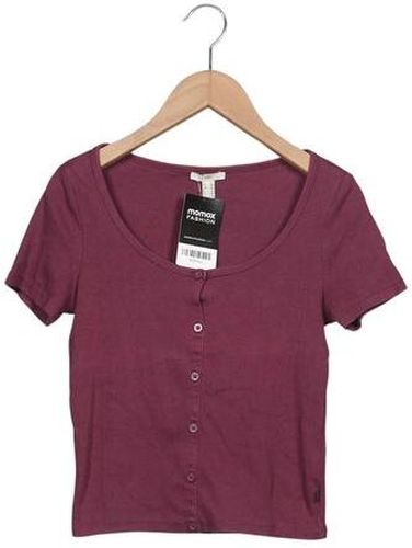 Damen T-Shirt, bordeaux, Gr. XS, Elasthan, Baumwolle - Second Hand - edc by Esprit - Modalova