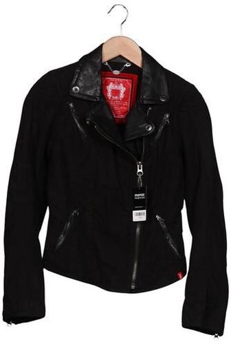 Damen Jacke, schwarz, Gr. XS, Baumwolle, Synthetik - Second Hand - edc by Esprit - Modalova
