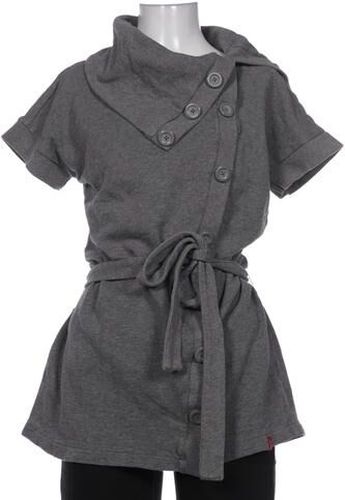 Damen Kapuzenpullover, grau, Gr. S, Elasthan, Baumwolle - Second Hand - edc by Esprit - Modalova