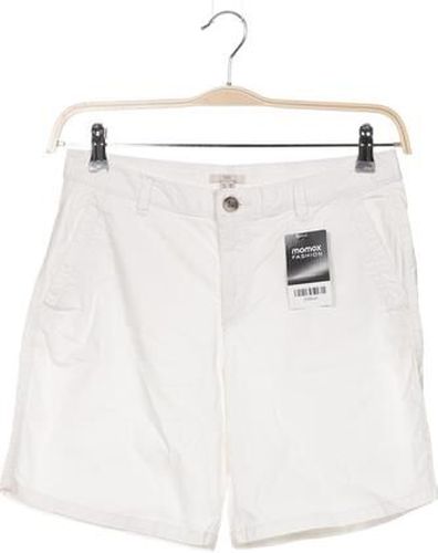 Damen Shorts, weiß, Gr. EU 36, Elasthan, Baumwolle - Second Hand - edc by Esprit - Modalova