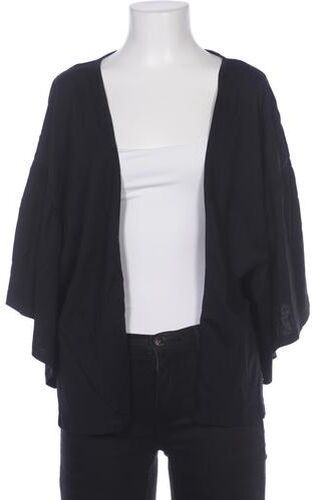 Damen Strickjacke, schwarz, Gr. S, Baumwolle - Second Hand - edc by Esprit - Modalova