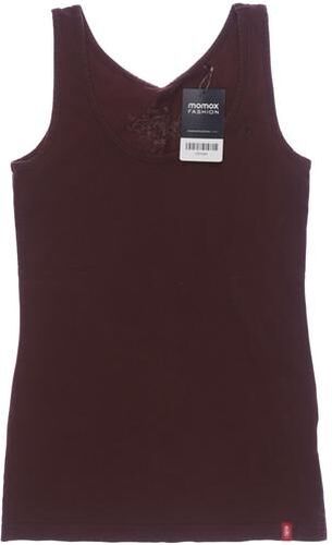 Damen Top, rot, Gr. S, Elasthan, Baumwolle - Second Hand - edc by Esprit - Modalova